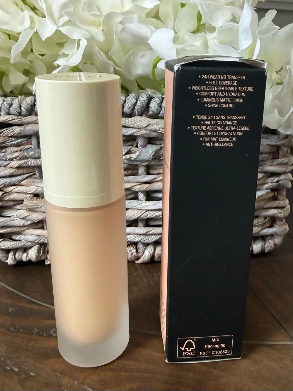 24H Wear Breathable Foundation Luminous Matte Finish by Gucci Beauty Fair 180W